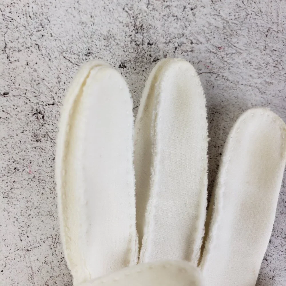 Vintage Shalimar White Gloves 50s 60s size 7